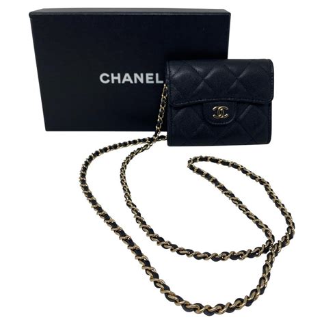 chanel black patent crossbody|Chanel mini crossbody bags.